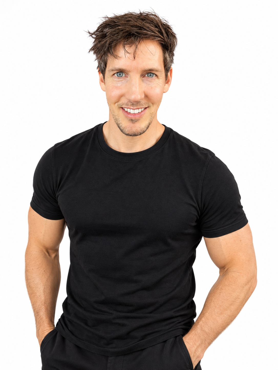 Christian Dux, Personal Trainer und Inhaber von Bodystreet Offenbach Hafeninsel